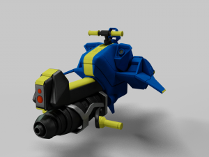 Micro Mini Sparrow - Destiny 2 3D 模型