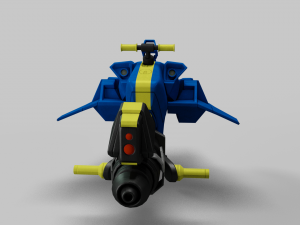 Micro Mini Sparrow - Destiny 2 3D 模型