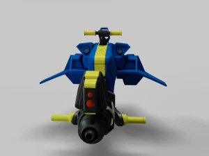 Micro Mini Sparrow - Destiny 2 3D Model