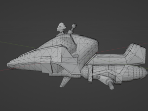 Micro Mini Sparrow - Destiny 2 3D 模型