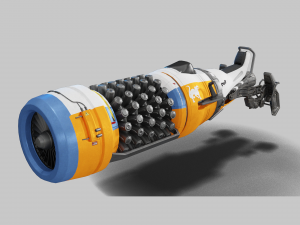 The Motherlode Sparrow - Destiny 2 3D Model