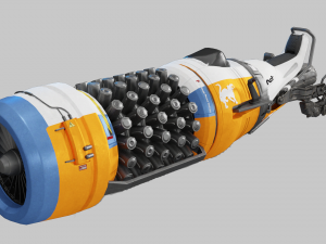 The Motherlode Sparrow - Destiny 2 3D Model