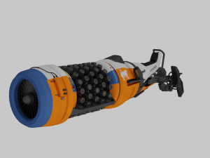 The Motherlode Sparrow - Destiny 2 3D Model