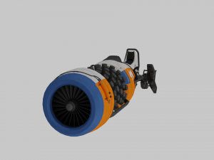 The Motherlode Sparrow - Destiny 2 3D Model