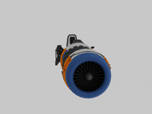 The Motherlode Sparrow - Destiny 2 3D Model