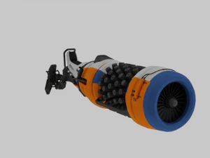 The Motherlode Sparrow - Destiny 2 3D Model