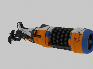 The Motherlode Sparrow - Destiny 2 3D Model