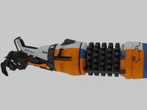 The Motherlode Sparrow - Destiny 2 3D Model