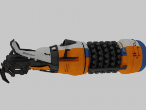 The Motherlode Sparrow - Destiny 2 3D Model