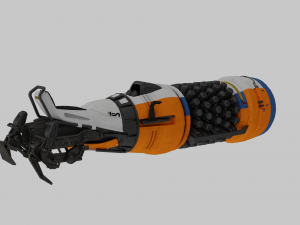 The Motherlode Sparrow - Destiny 2 3D Model