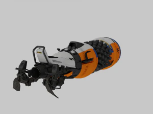 The Motherlode Sparrow - Destiny 2 3D Model