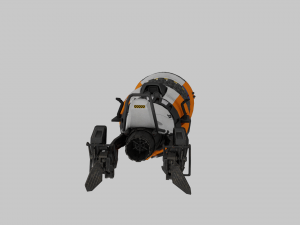 The Motherlode Sparrow - Destiny 2 3D Model