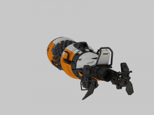 The Motherlode Sparrow - Destiny 2 3D Model