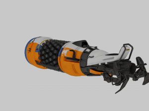 The Motherlode Sparrow - Destiny 2 3D Model
