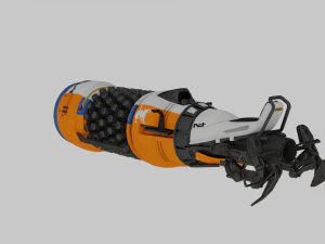 The Motherlode Sparrow - Destiny 2 3D Model