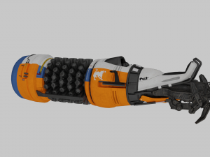 The Motherlode Sparrow - Destiny 2 3D Model