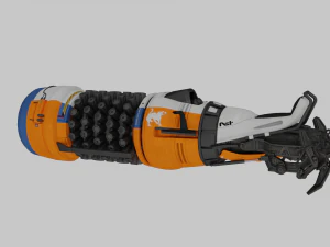 The Motherlode Sparrow - Destiny 2 3D Model