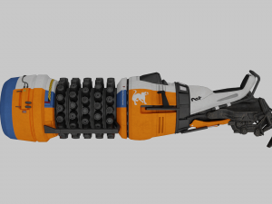 The Motherlode Sparrow - Destiny 2 3D Model