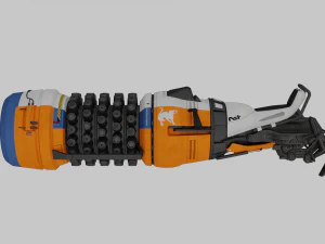 The Motherlode Sparrow - Destiny 2 3D Model