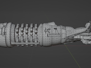 The Motherlode Sparrow - Destiny 2 3D Model