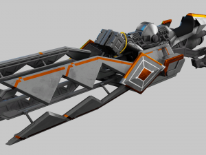 Vespulaser Sparrow - Destiny 2 Modelo 3D