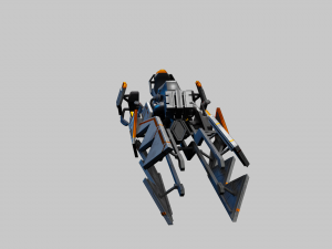 Vespulaser Sparrow - Destiny 2 Modelo 3D