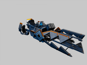 Vespulaser Sparrow - Destiny 2 Modelo 3D