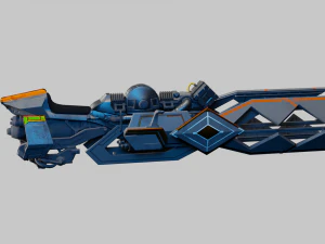 Vespulaser Sparrow - Destiny 2 3D Model