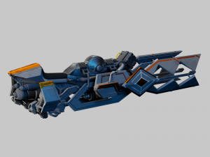 Vespulaser Sparrow - Destiny 2 Modelo 3D