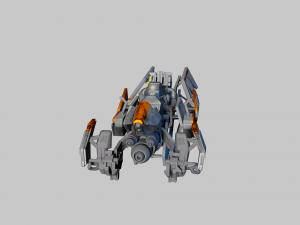 Vespulaser Sparrow - Destiny 2 Modelo 3D