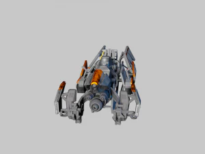 Vespulaser Sparrow - Destiny 2 3D Model