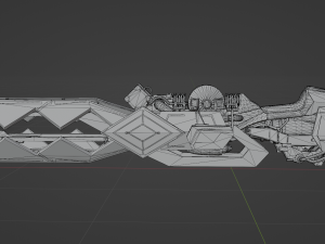 Vespulaser Sparrow - Destiny 2 Modelo 3D