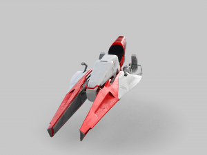 Wayfarer Tri Sparrow - Destiny 2 3D Model