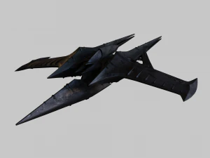 La nave dalle mille ali - Destiny 2 Modello 3D