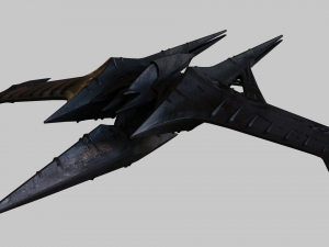 A Thousand Wings Ship - Destiny 2 3D Model