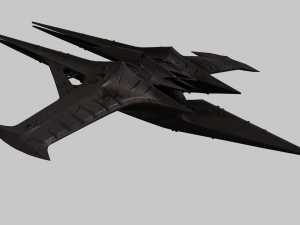 A Thousand Wings Ship - Destiny 2 3D Model