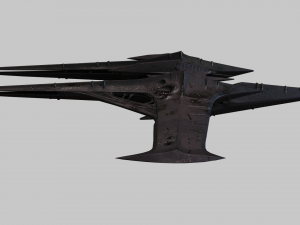 A Thousand Wings Ship - Destiny 2 3D Model