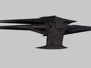 A Thousand Wings Ship - Destiny 2 3D Model
