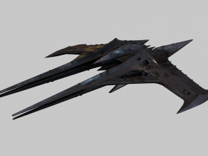 A Thousand Wings Ship - Destiny 2 3D Model