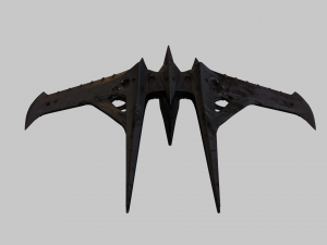 A Thousand Wings Ship - Destiny 2 3D Model