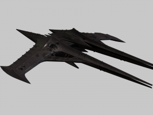 A Thousand Wings Ship - Destiny 2 3D Model