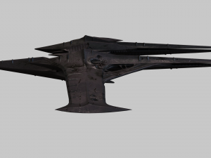 A Thousand Wings Ship - Destiny 2 3D Model