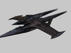 A Thousand Wings Ship - Destiny 2 3D Model