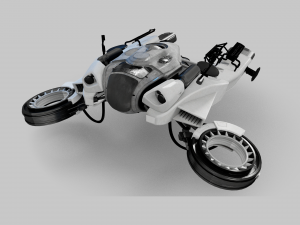 Bane of Tyrants Ship - Destiny 2 3D Model