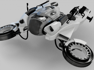 Bane of Tyrants Ship - Destiny 2 Modelo 3D