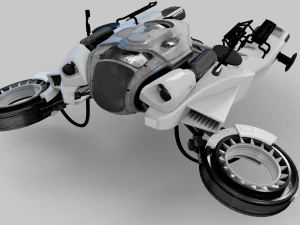 Bane of Tyrants Ship - Destiny 2 3D Model