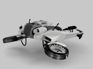 Bane of Tyrants Ship - Destiny 2 3D Model