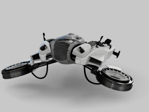 Bane of Tyrants Ship - Destiny 2 Modelo 3D
