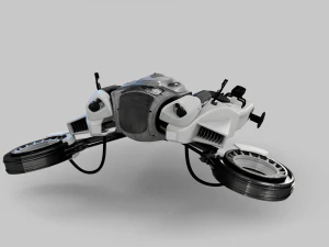 Bane of Tyrants Ship - Destiny 2 3D Model