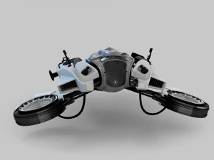 Bane of Tyrants Ship - Destiny 2 3D Model